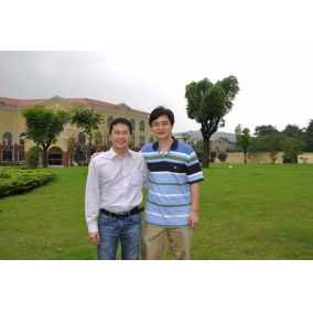 with Prof. Yu Biao