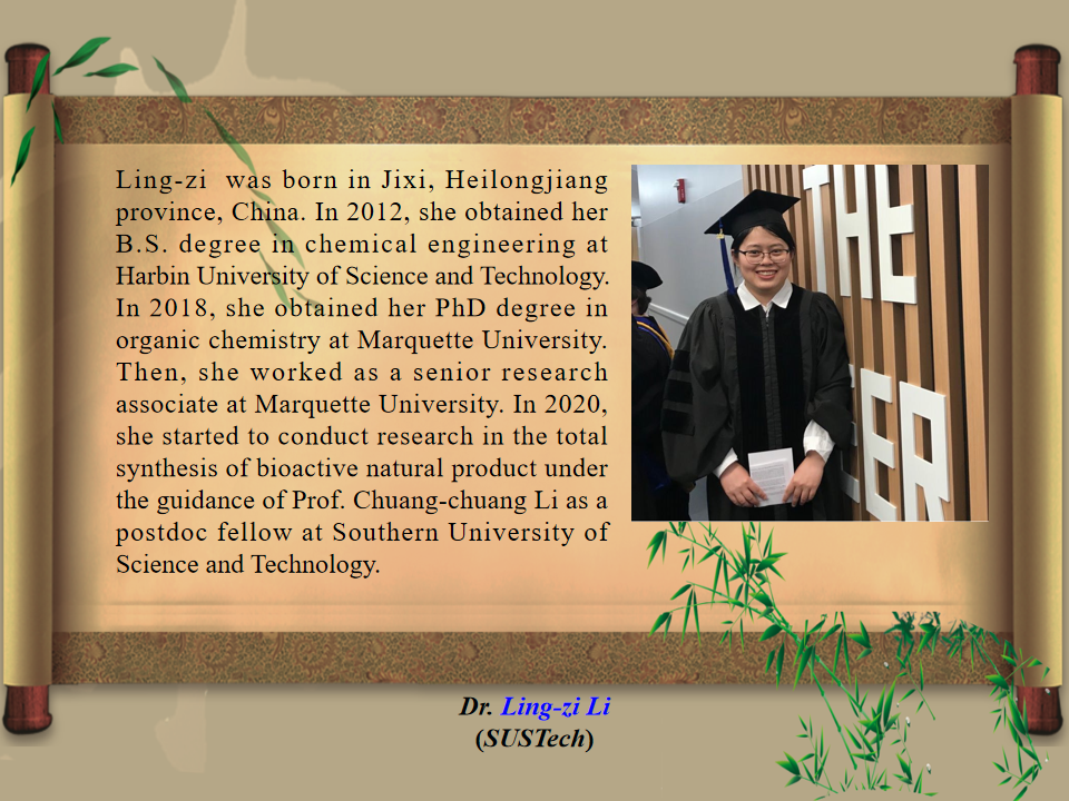 Dr. Ling-zi Li(图1)